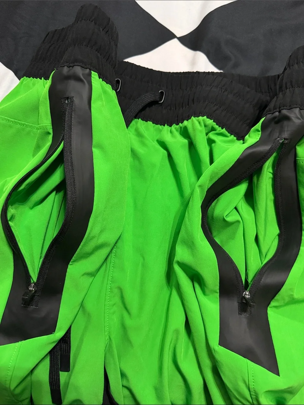 N/A lightweight green